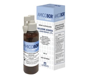 AMICOBOR Spray Auric.100ml