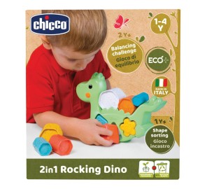 CH Gioco Rocking Dino Eco+