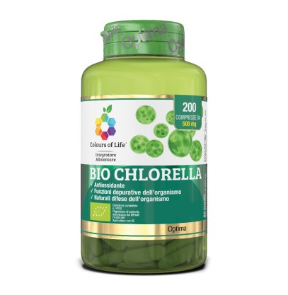 Bio Chlorella 200 Cpr Colours