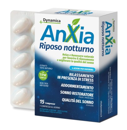 DYNAMICA ANXIA 15 Cpr