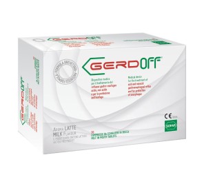 GERDOFF 30 Cpr Latte