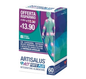 ARTISALUS ACT Forte Plus 30Cps