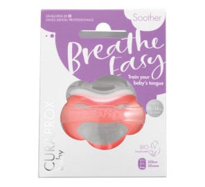 CURAPROX BABY SOOTHER CORAL 2