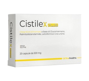 CISTILEX Plus 30 Cps 500mg