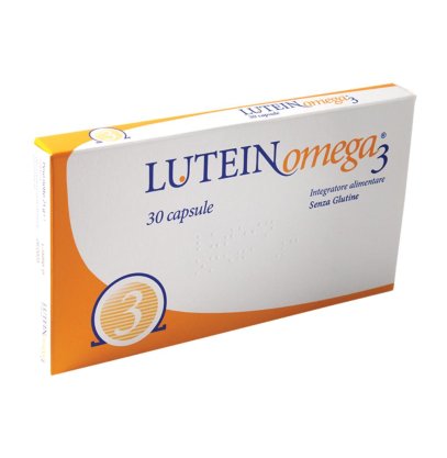 LUTEIN OMEGA3 30CPS GMM