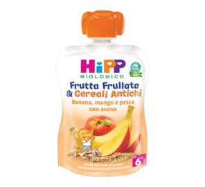 HIPP FRUTTA FRULL&CER BAN MANG