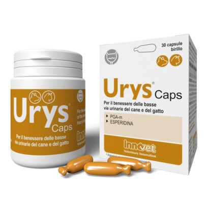 URYS CAPS 30 Cps