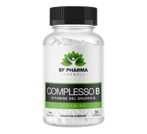 BF PHARMA Complesso B 30 Cps