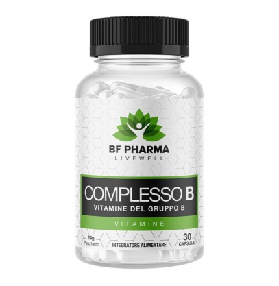 BF PHARMA Complesso B 30 Cps