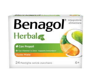 BENAGOL Herbal 24Past.Miele