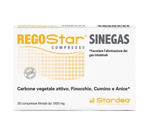 REGOSTAR SINEGAS 30 Cpr 1000mg