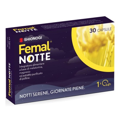 FEMAL Notte 30 Cps