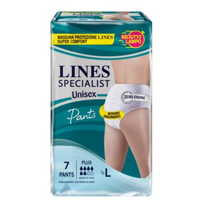 LINES SP DERM Pants Pl.L 14pz