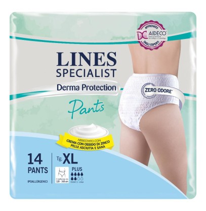 LINES SP DERM Pants Pl.XL 14pz