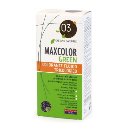 MAXCOLOR GREEN 03 CASTANO NAT
