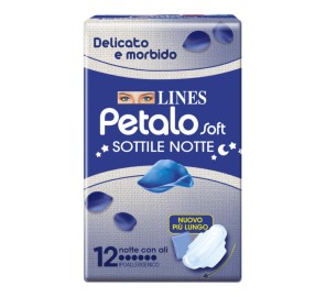 LINES PETALO Soft Notte 12pz
