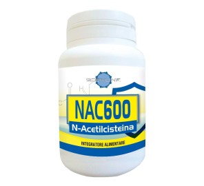 NAC 600 N-ACETILCISTEINA 60Cps