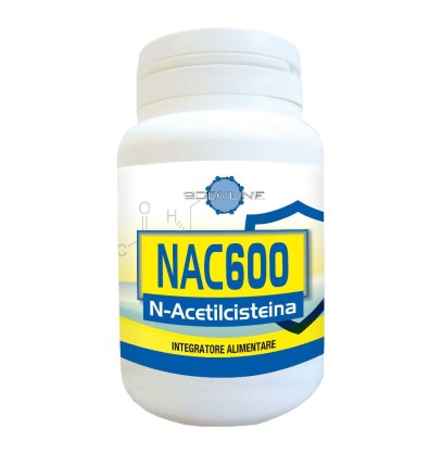 NAC 600 N-ACETILCISTEINA 60Cps