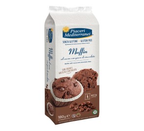 PIACERI MED.Muffin Cacao 200g