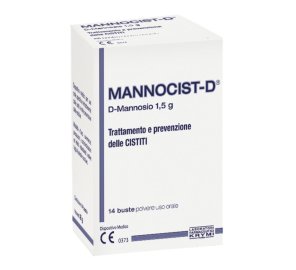 MANNOCIST-D 14 Bust. 2g