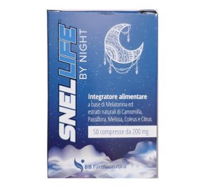 SNELLIFE By Night 50 Cpr 200mg