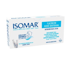 ISOMAR Sol.Isotonica 20fl.5ml