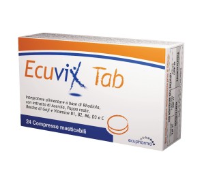 ECUVIX TAB 24 Cpr mastic.