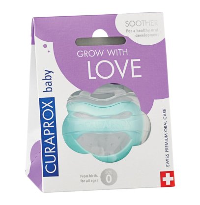 CURAPROX BABY SOOTHER TURQ 0