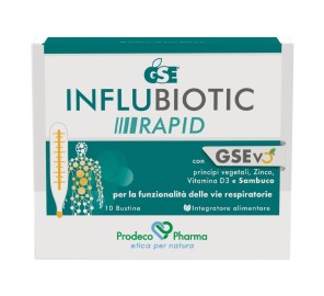 GSE Influbiotic Rapid 30*Cpr