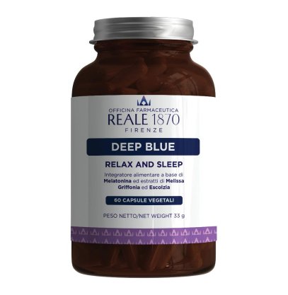DEEP BLUE 60Cps Reale 1870