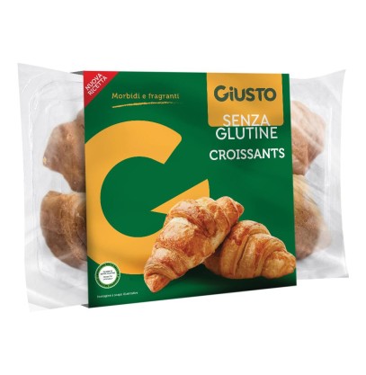 GIUSTO S/G Croissants 4x80g