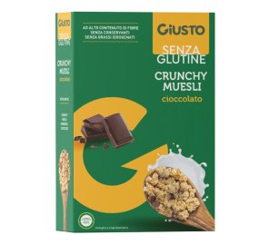 GIUSTO S/G Crunchy Mues Av/Cio