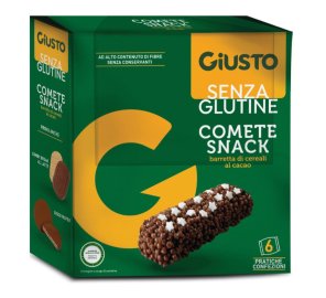 GIUSTO S/G COMETE Snack*120g