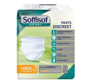 SOFFISOF Pants Discr L 8pz