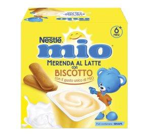 MIO Mer.Latte Bisc.4x100g