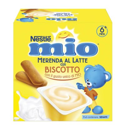 MIO Mer.Latte Bisc.4x100g