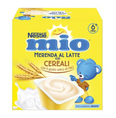 MIO Mer.Latte Cereali 4x100g