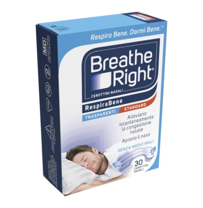BREATH RIGHT Trasparenti 30pz
