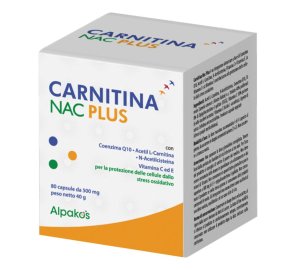 CARNITINA NAC PLUS 80Cps