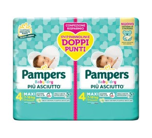 PAMPERS BD DUO DOWNCOUNT MA34P