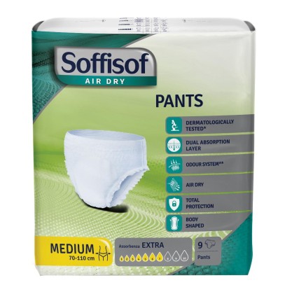 SOFFISOF Pants Extra*M  9pz
