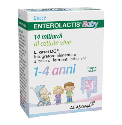 ENTEROLACTIS Baby Gtt*8ml