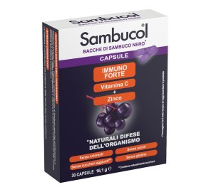 SAMBUCOL Immunoforte 30 Cps