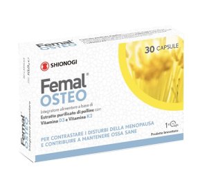 FEMAL Osteo 30 Cps