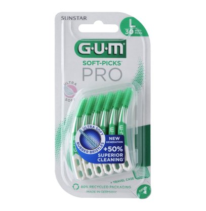GUM Soft Picks Pro Scov.L 30pz