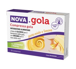 NOVA GOLA Miele/Limone 20 Cpr